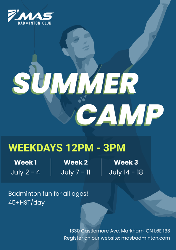 2025 Summer Camp Poster